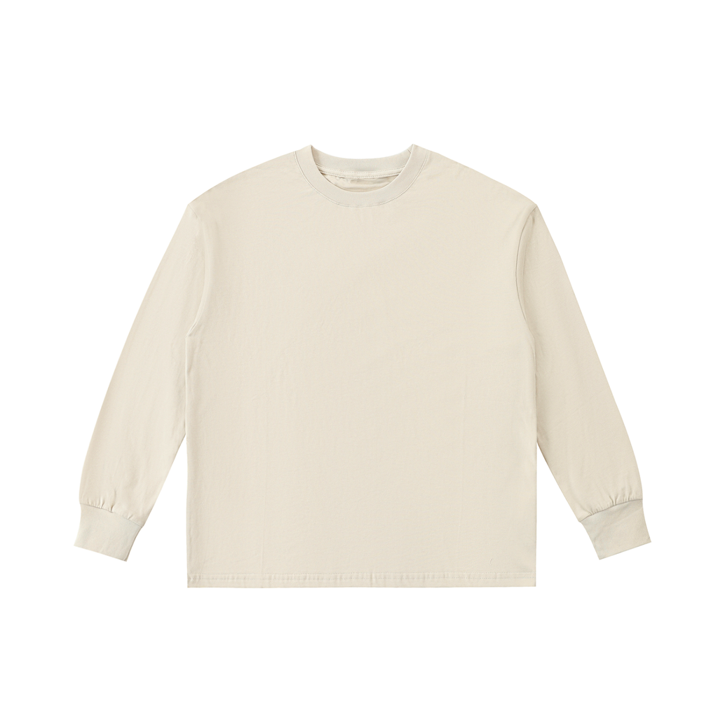 Kids' Quick-Dry Cotton Long-Sleeve Tee