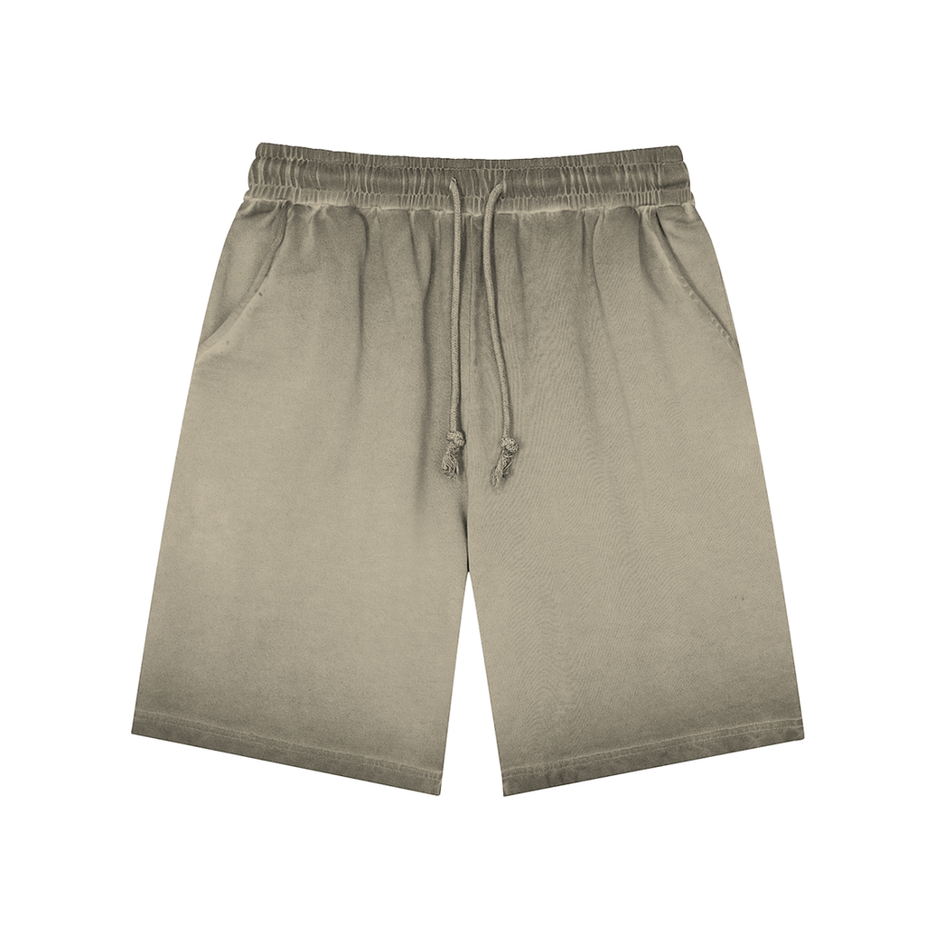 Reverse Dyed Sweatshorts