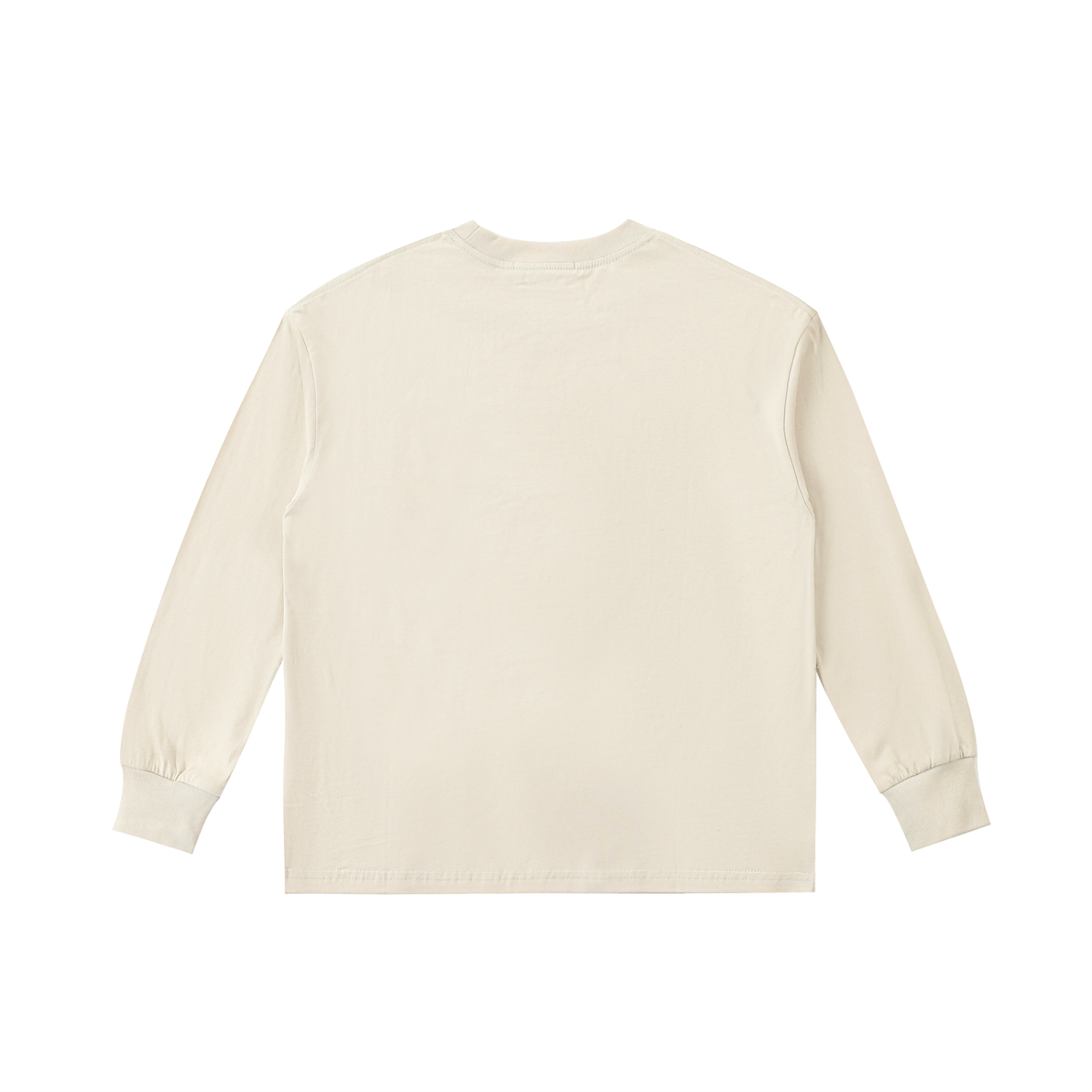 Kids' Quick-Dry Cotton Long-Sleeve Tee
