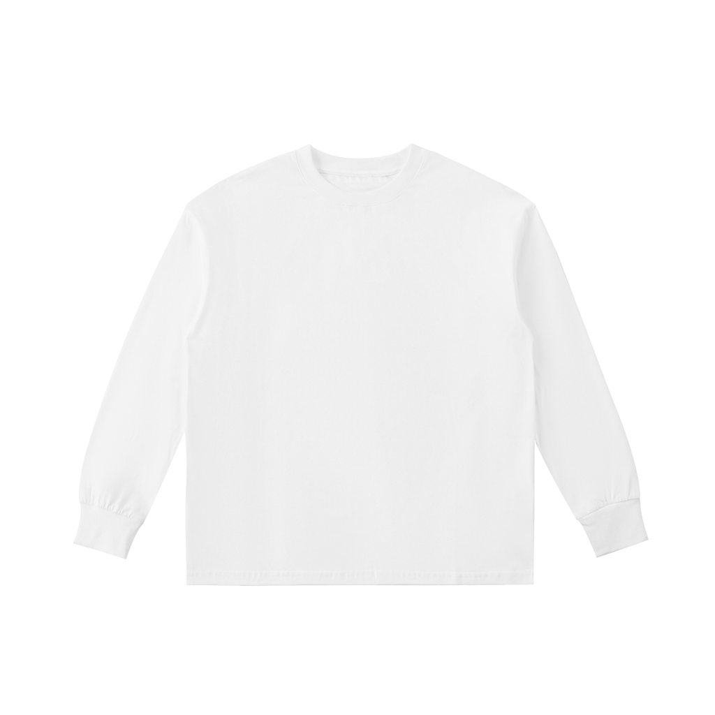 Kids' Quick-Dry Cotton Long-Sleeve Tee