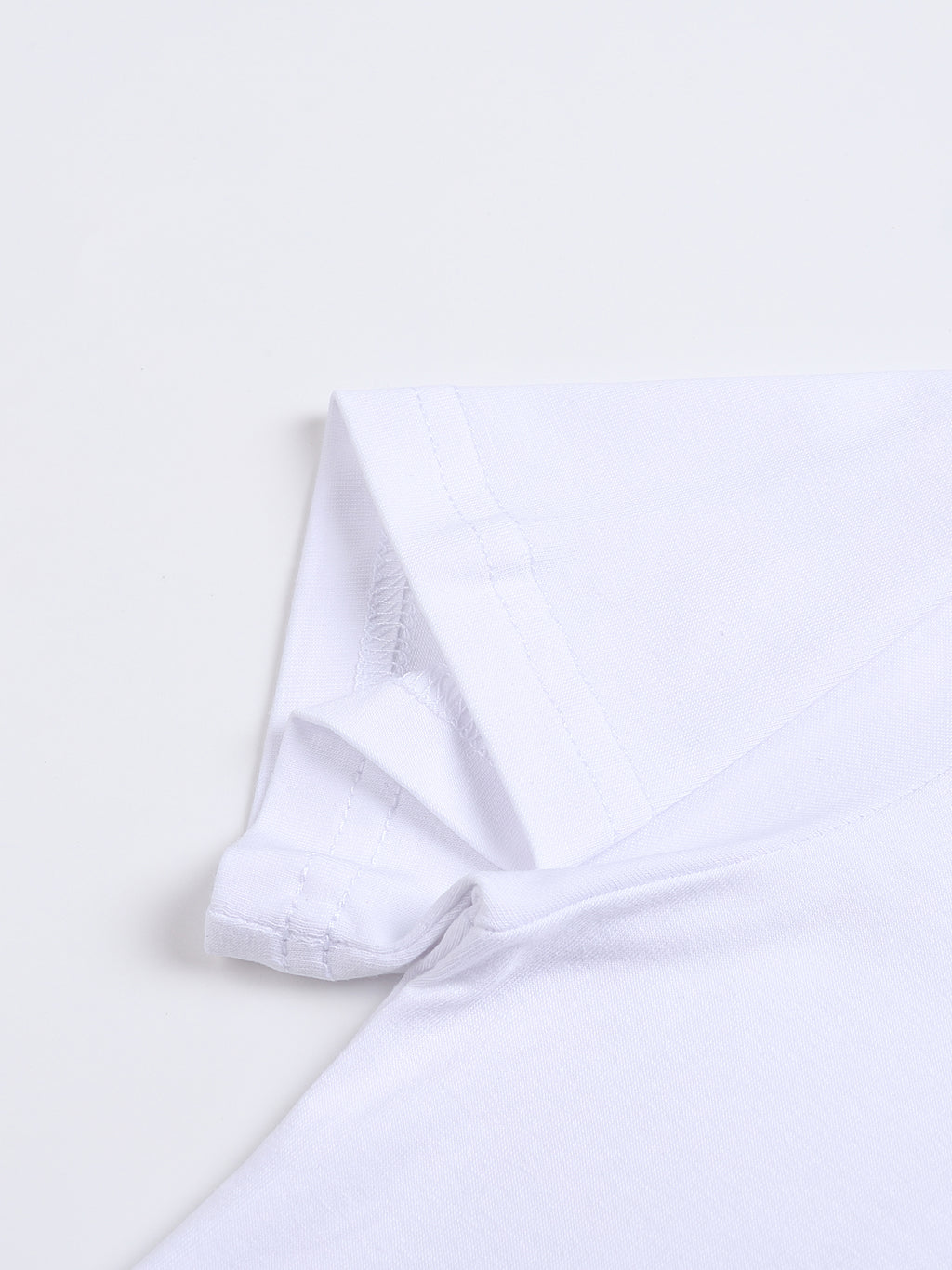 Fitted Crop Cotton T-Shirt