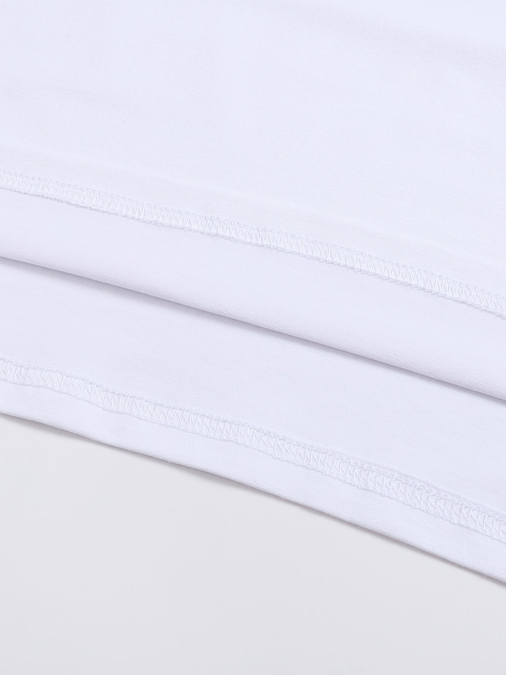 Fitted Crop Cotton T-Shirt