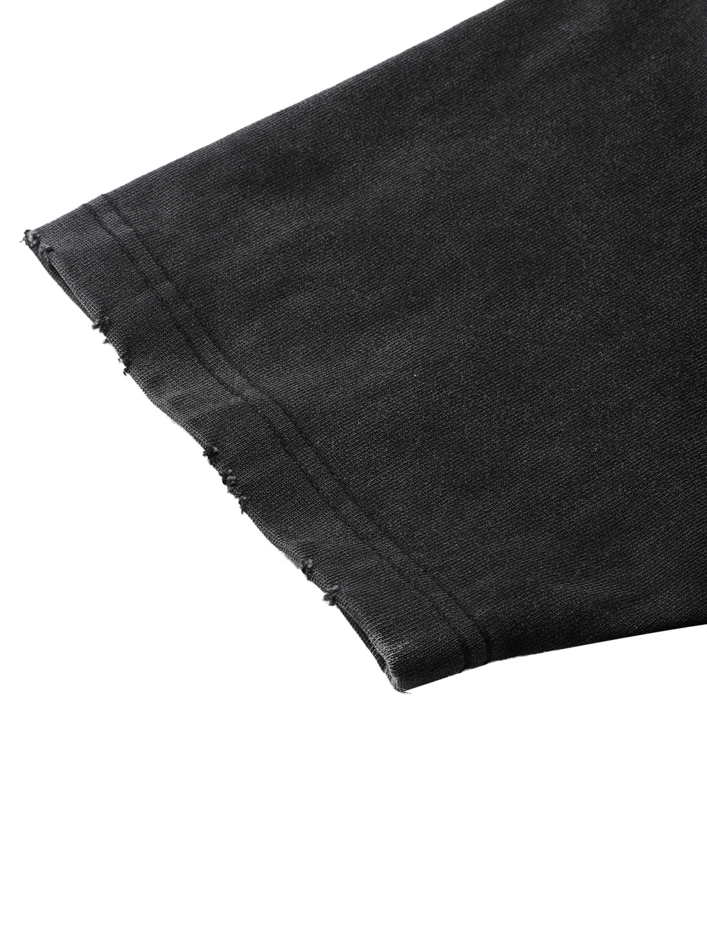 Heavyweight Vintage Washed Frayed T-Shirt