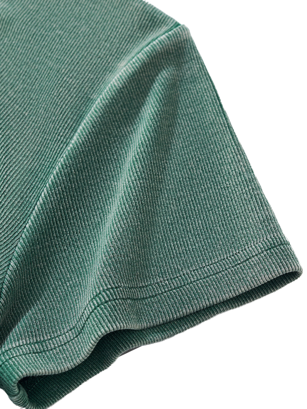 Vintage Washed Bodycon Cotton T-Shirt