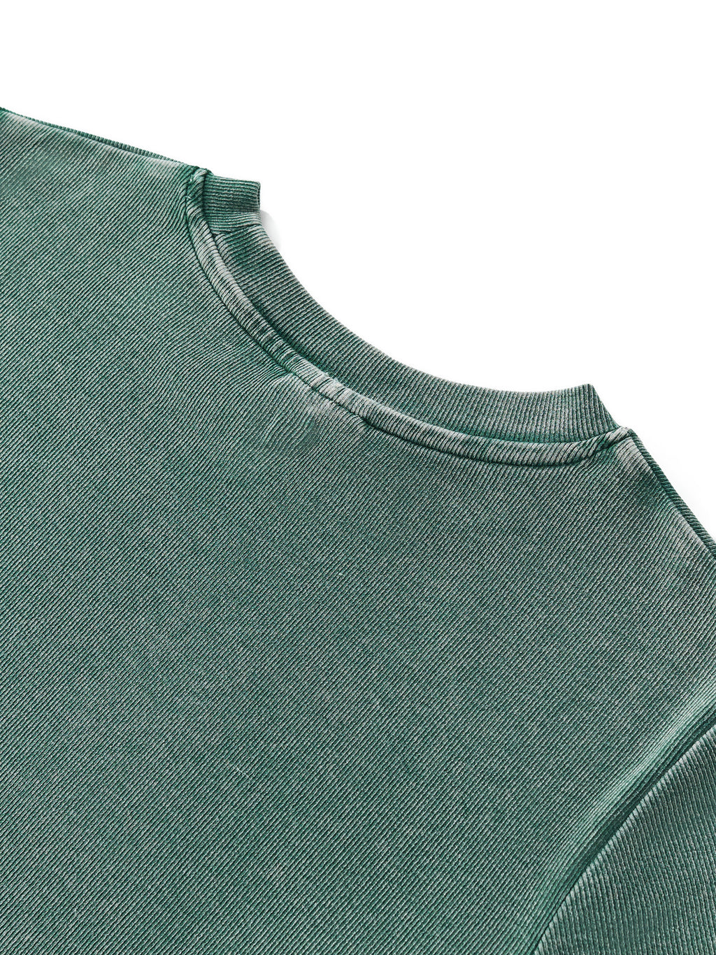 Vintage Washed Bodycon Cotton T-Shirt