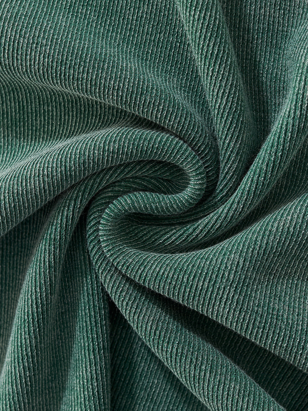 Vintage Washed Bodycon Cotton T-Shirt