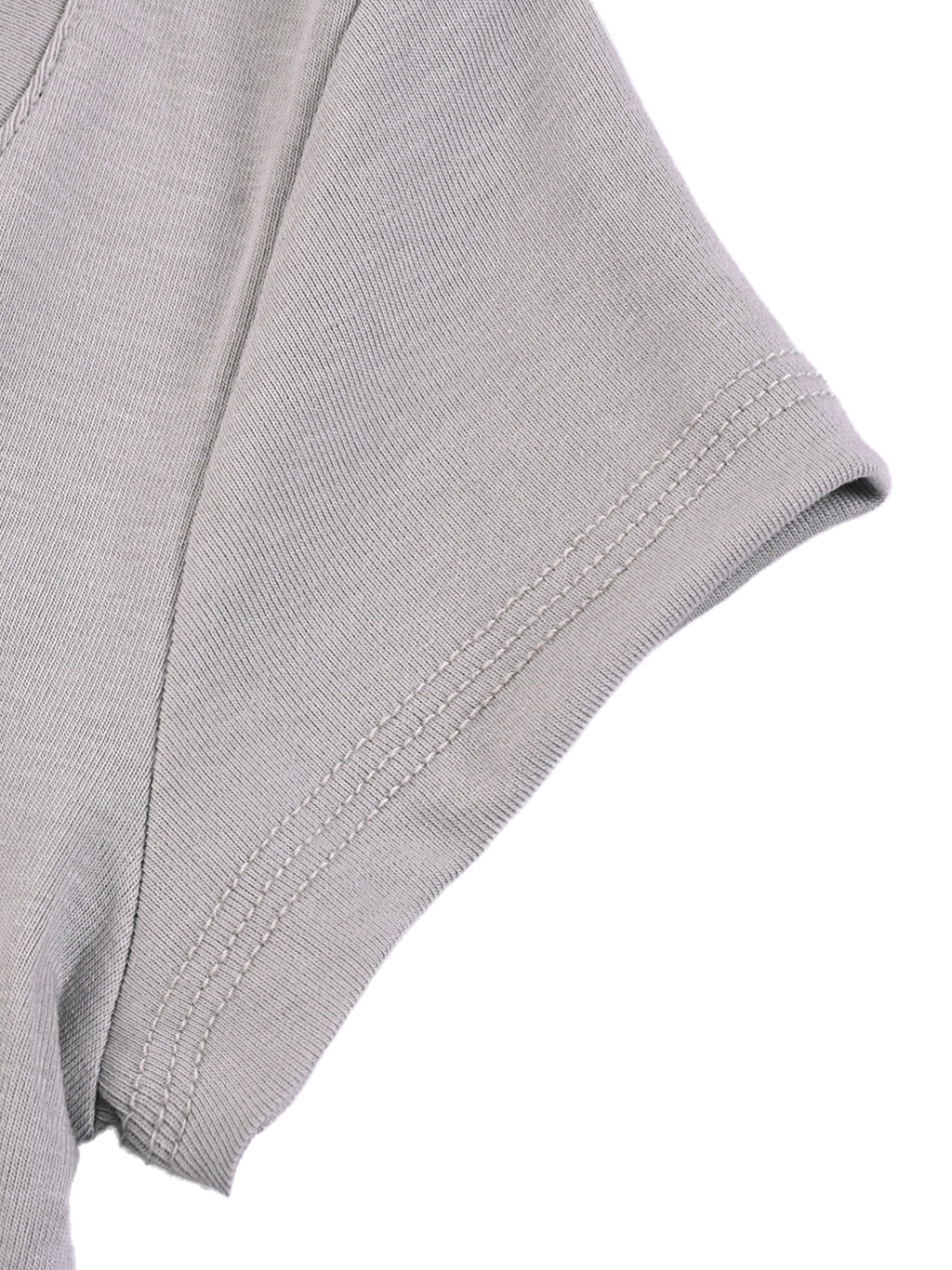 Essential V-Neck Bodycon T-Shirt