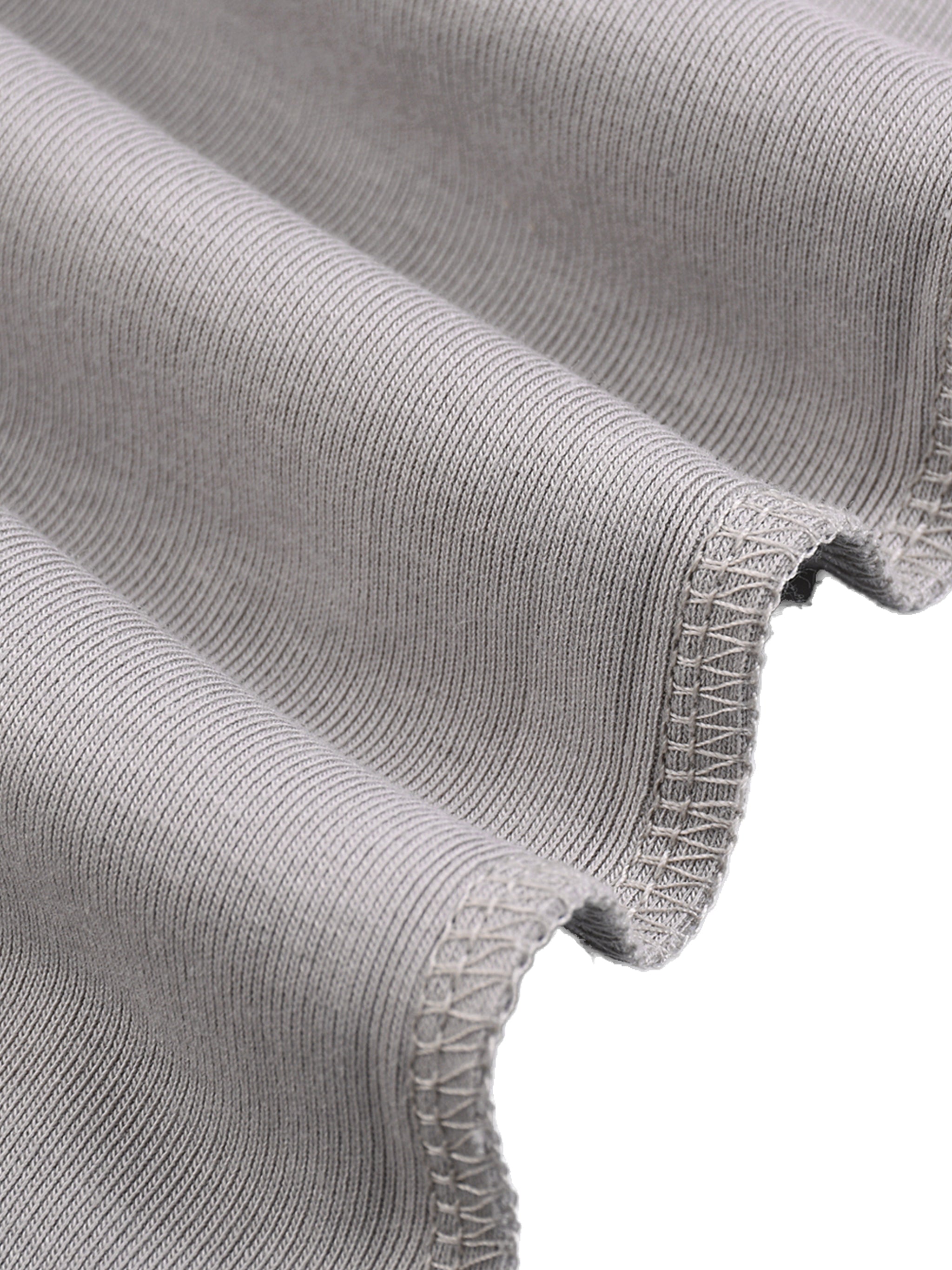 Essential V-Neck Bodycon T-Shirt