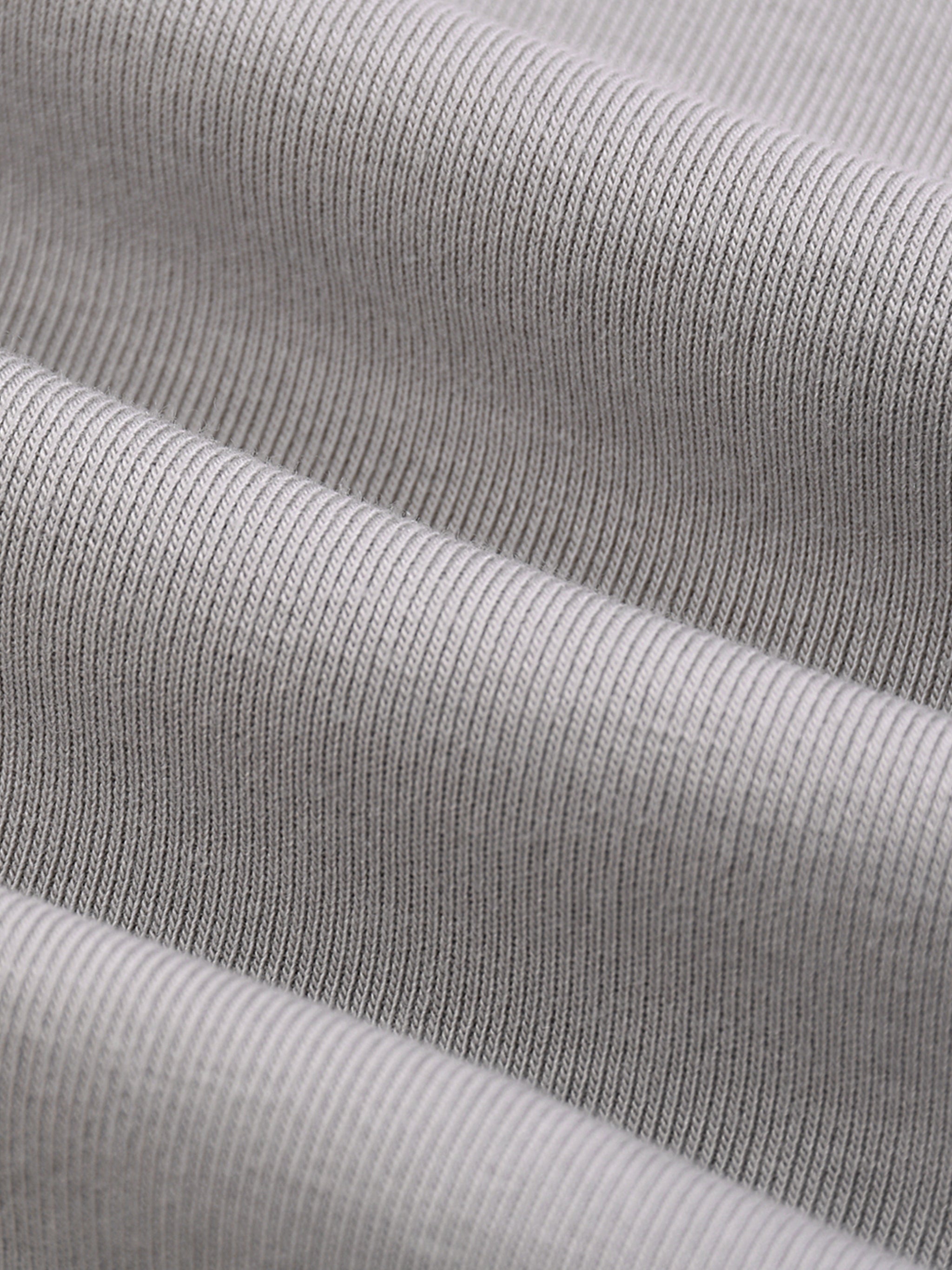 Essential V-Neck Bodycon T-Shirt