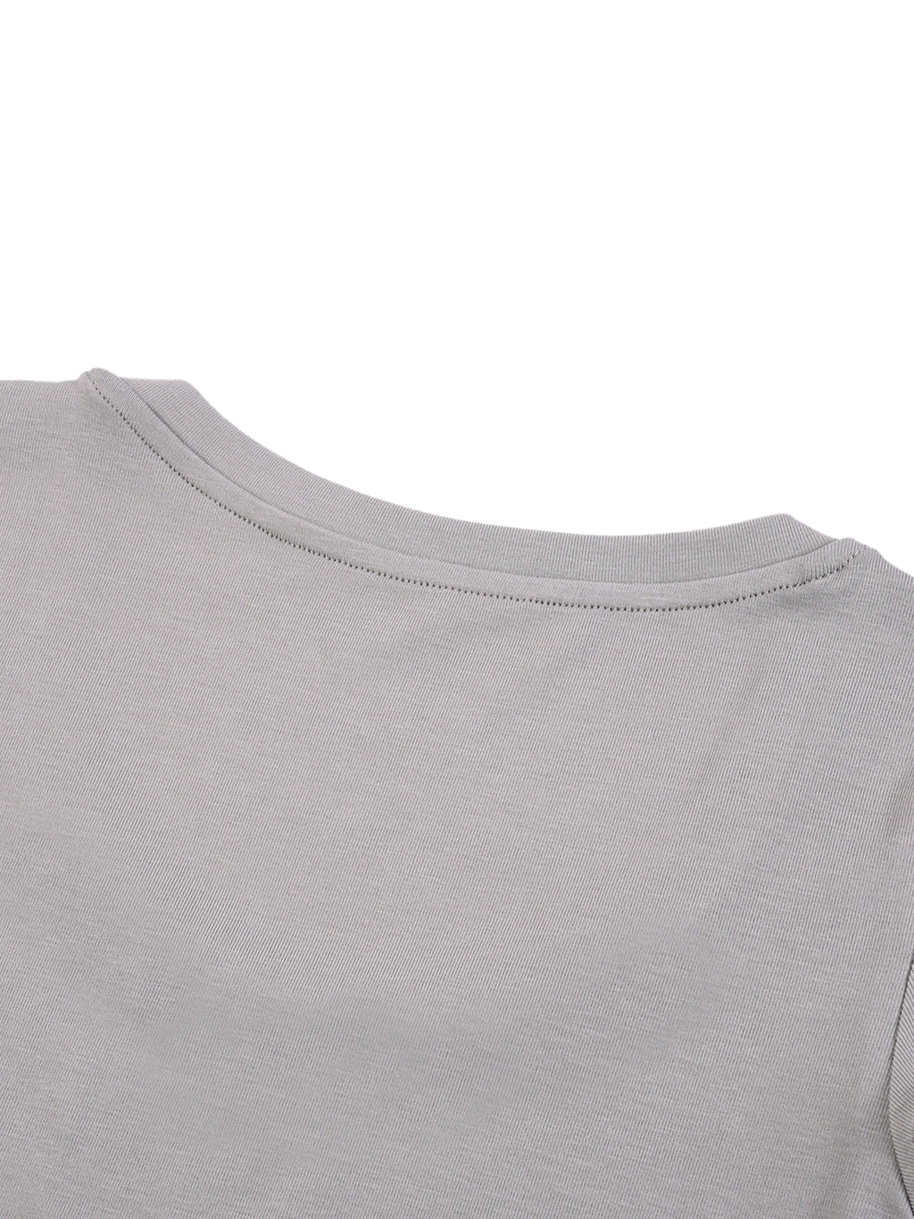 Essential V-Neck Bodycon T-Shirt