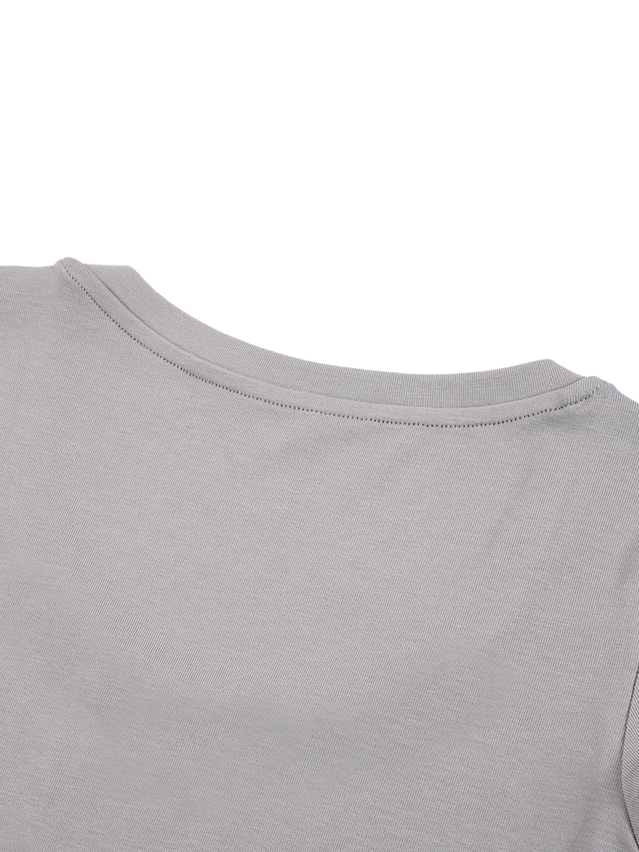 Essential V-Neck Bodycon T-Shirt