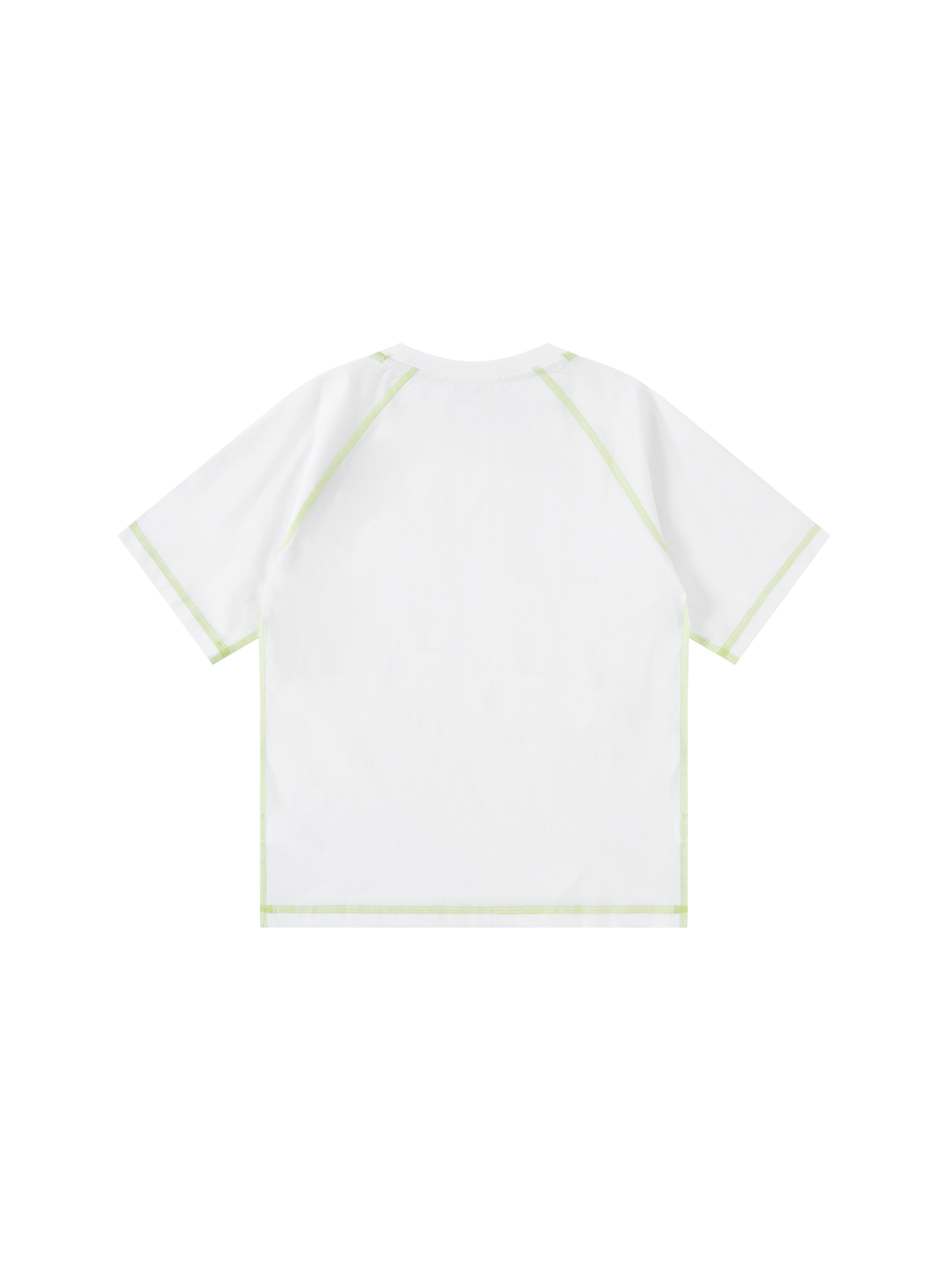 Loose Contrast-Stitched Kids' T-Shirt
