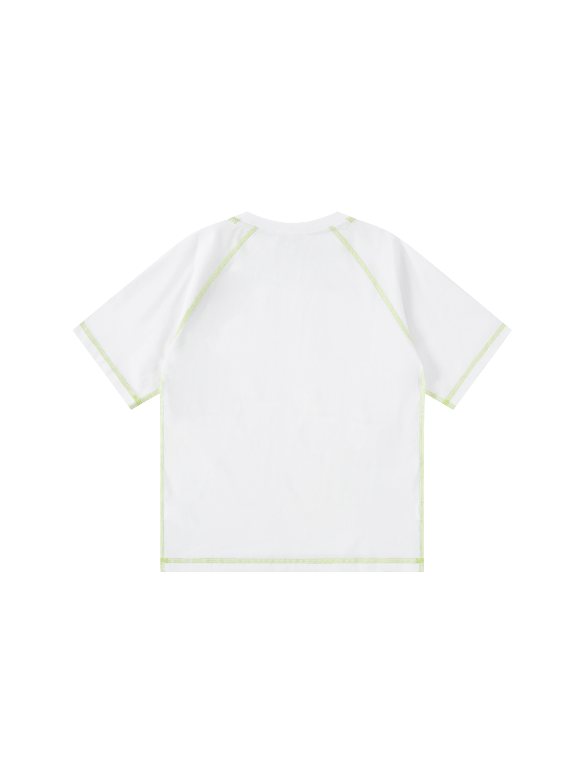 Loose Contrast-Stitched Kids' T-Shirt