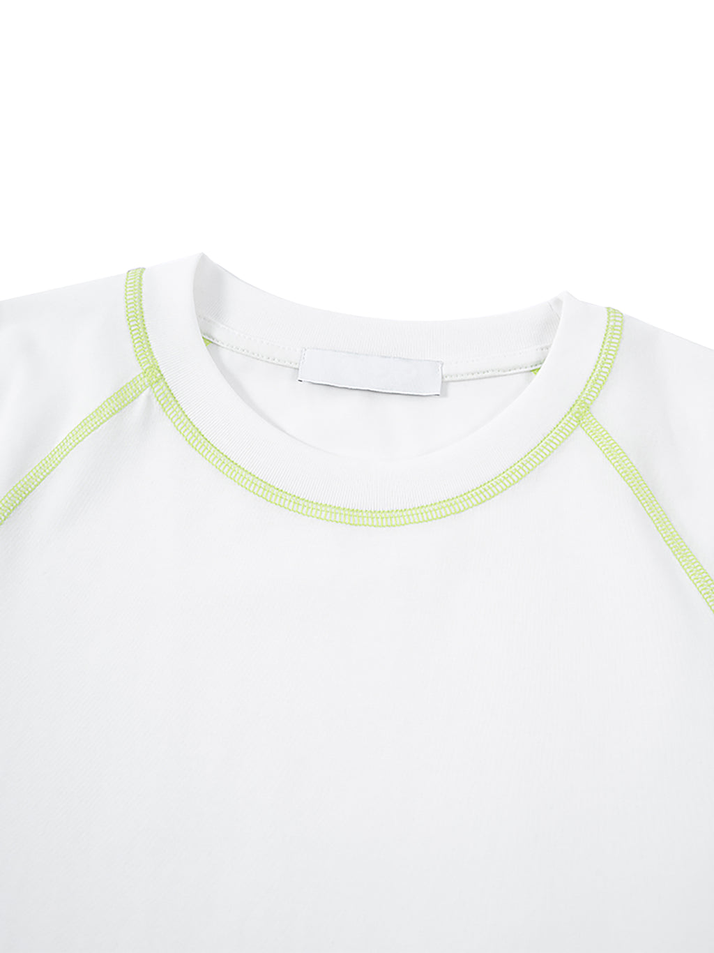 Loose Contrast-Stitched Kids' T-Shirt