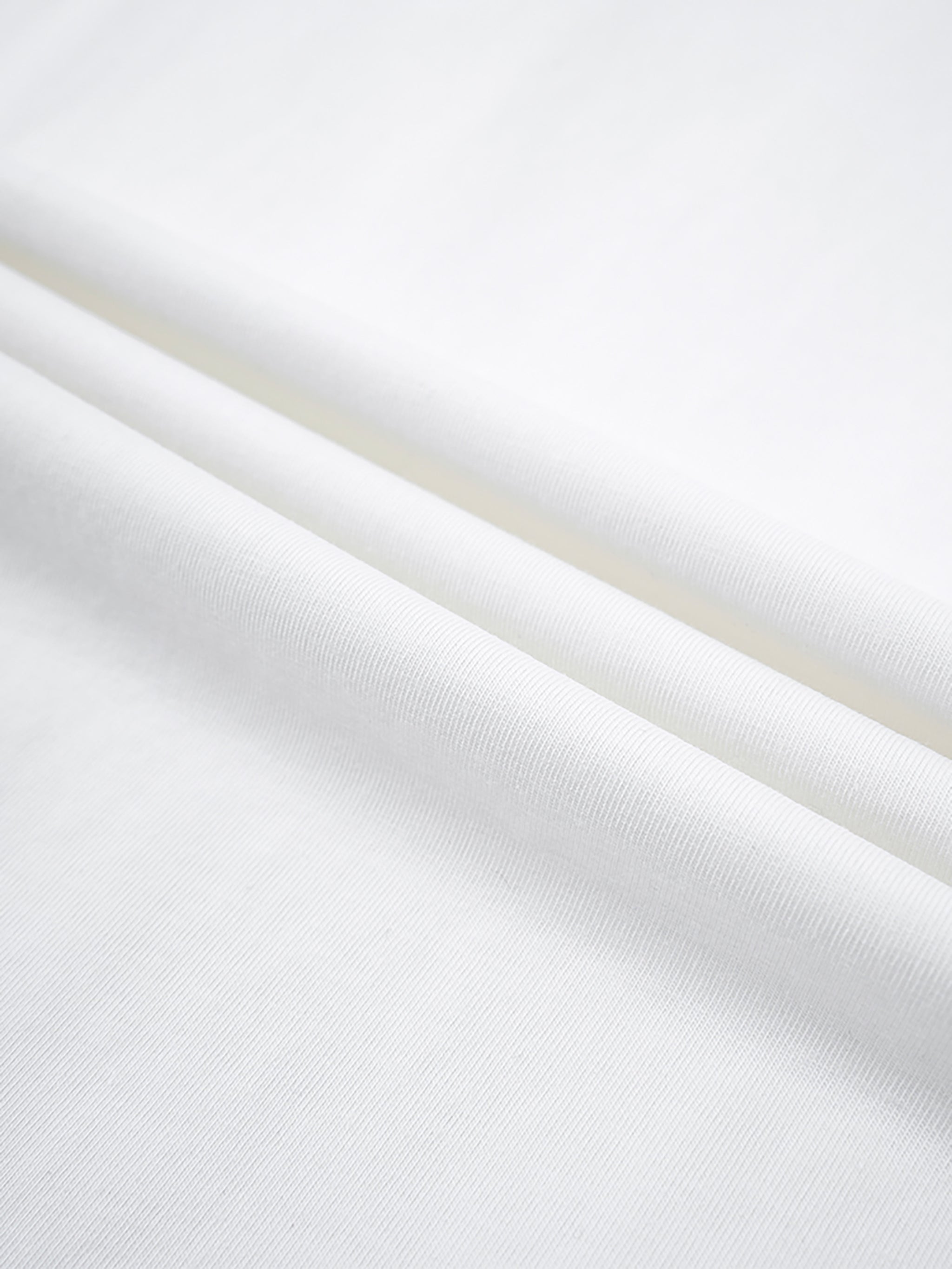 Loose Contrast-Stitched Kids' T-Shirt