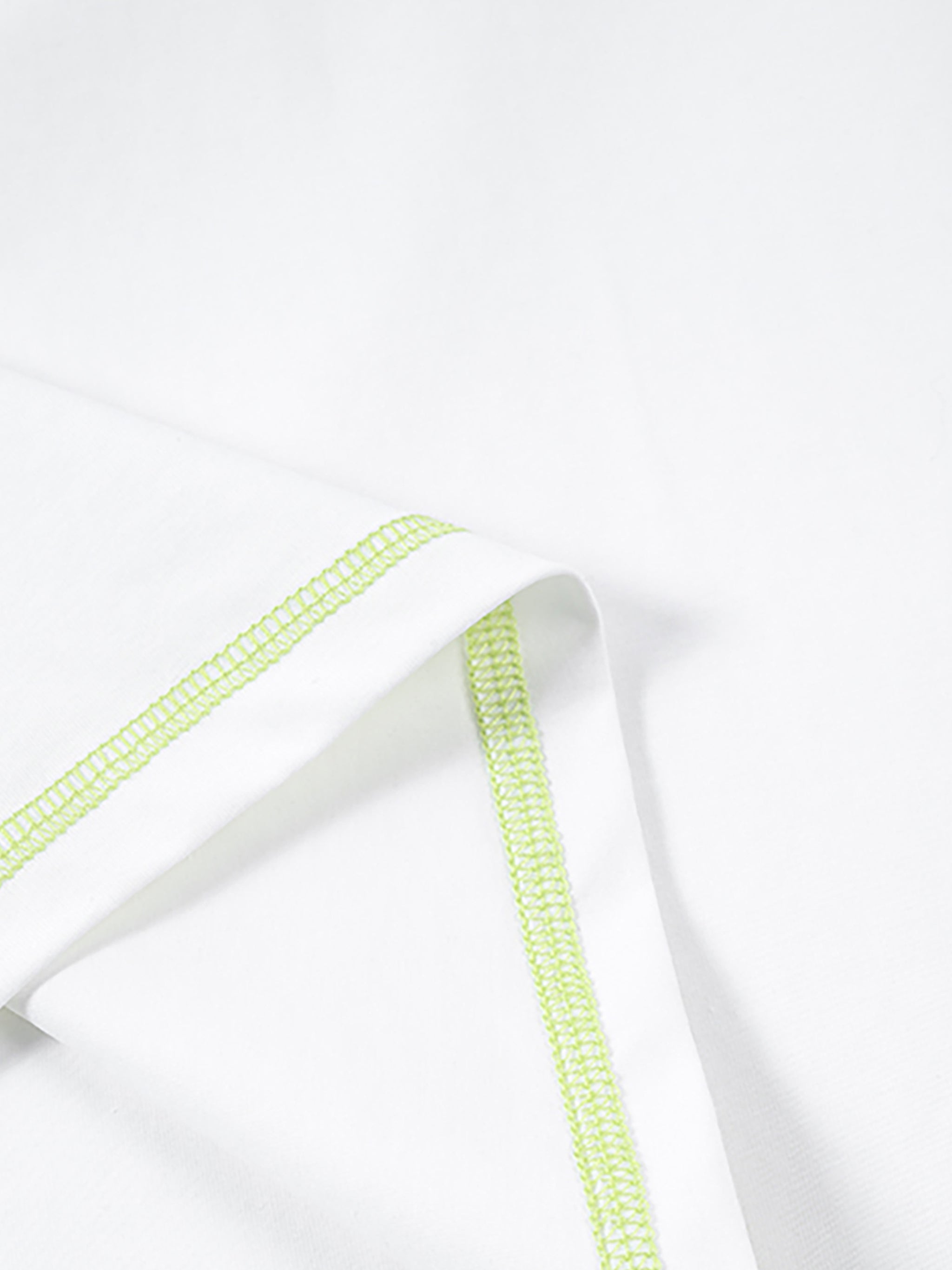 Loose Contrast-Stitched Kids' T-Shirt