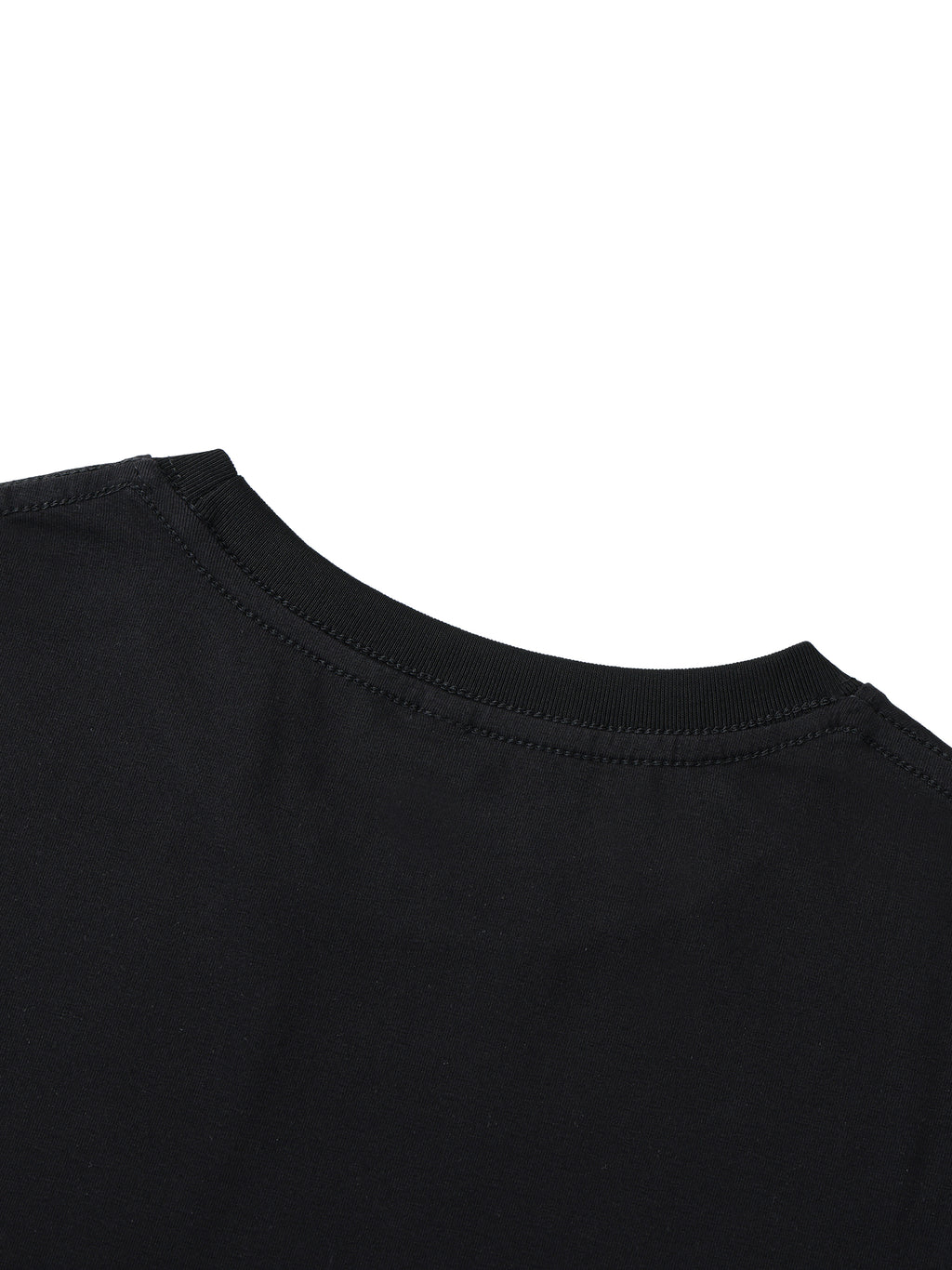 Essential Bodycon Crewneck T-Shirt
