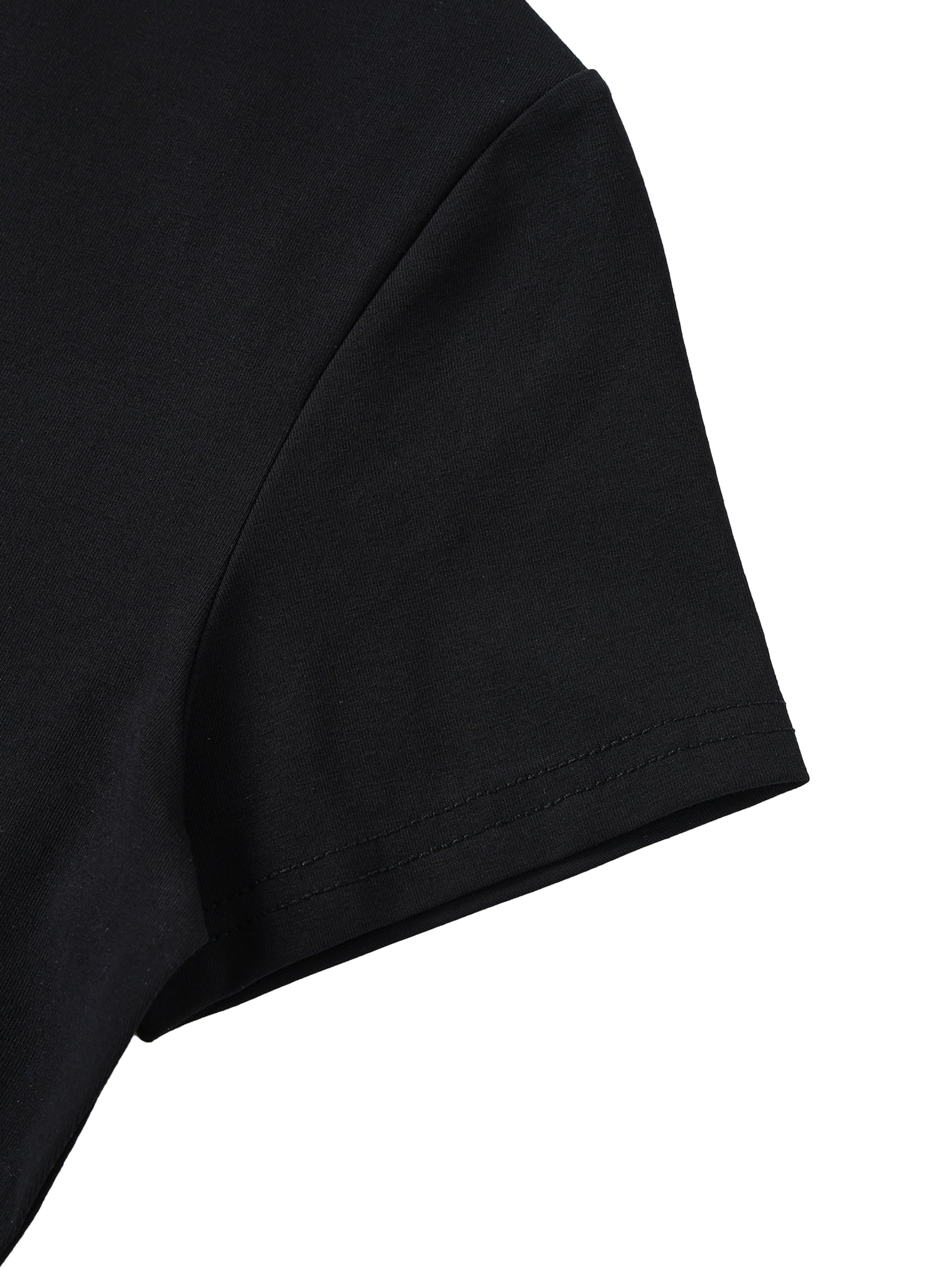 Essential Bodycon Crewneck T-Shirt