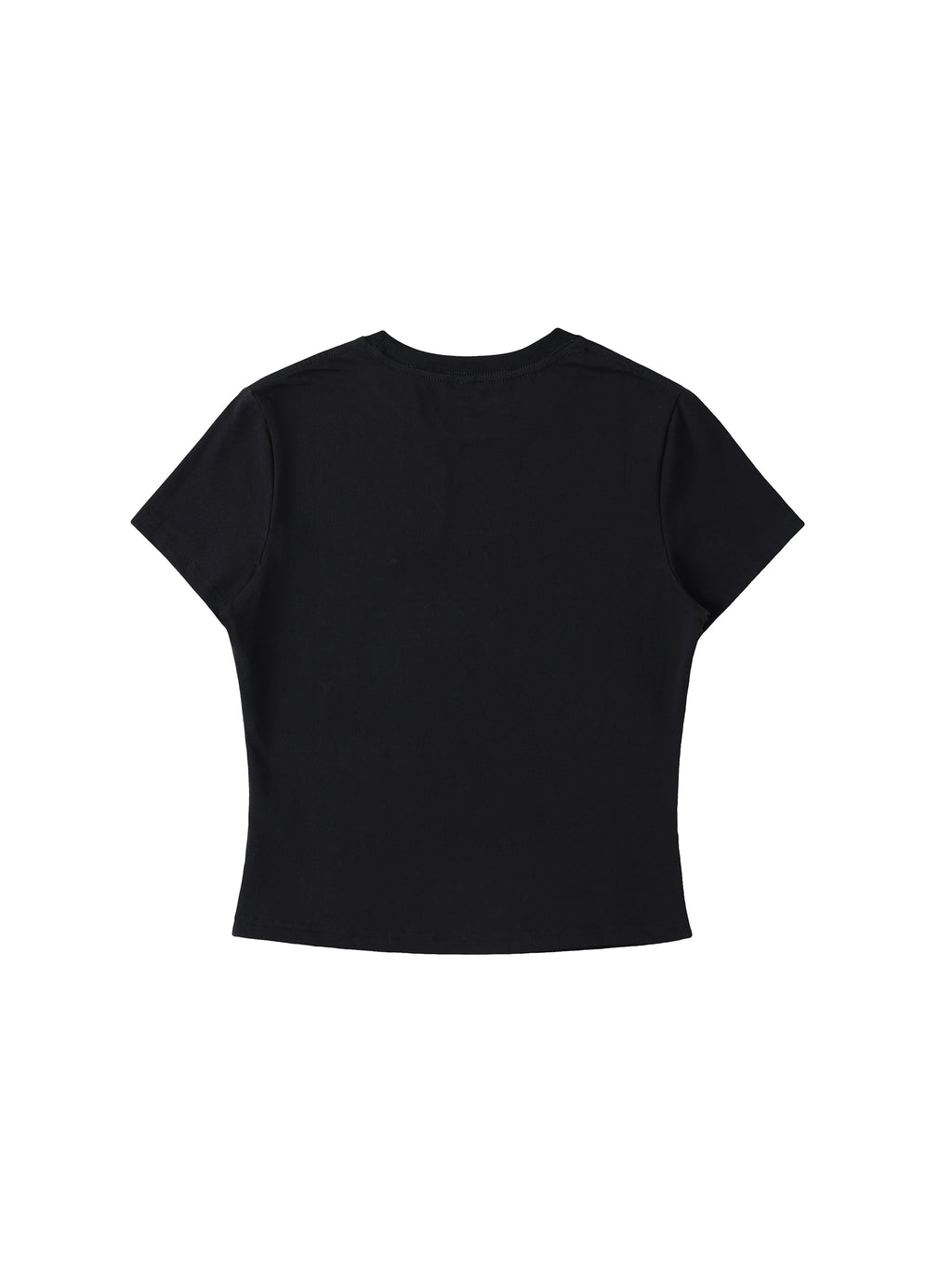 Essential Bodycon Crewneck T-Shirt