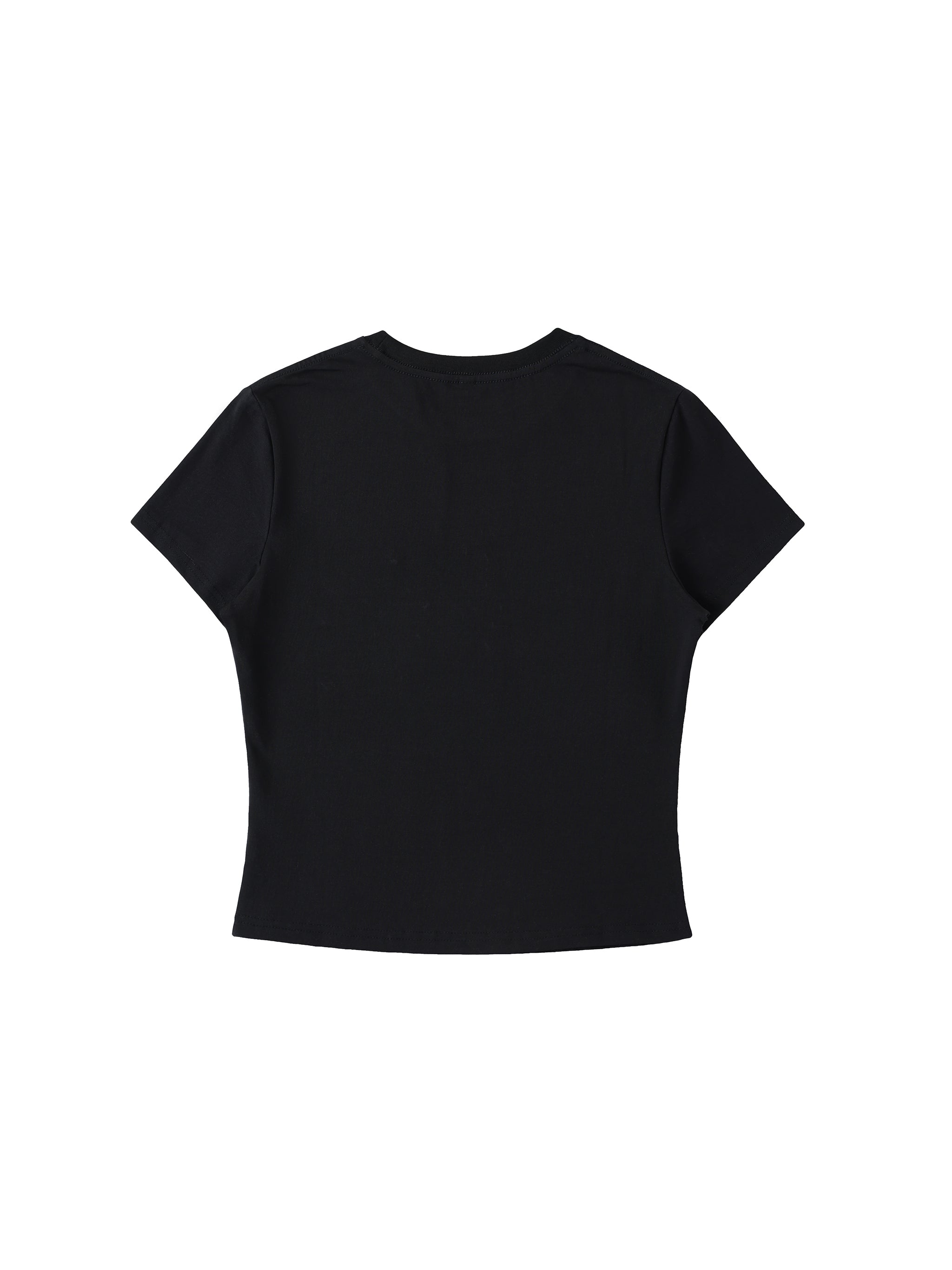 Essential Bodycon Crewneck T-Shirt