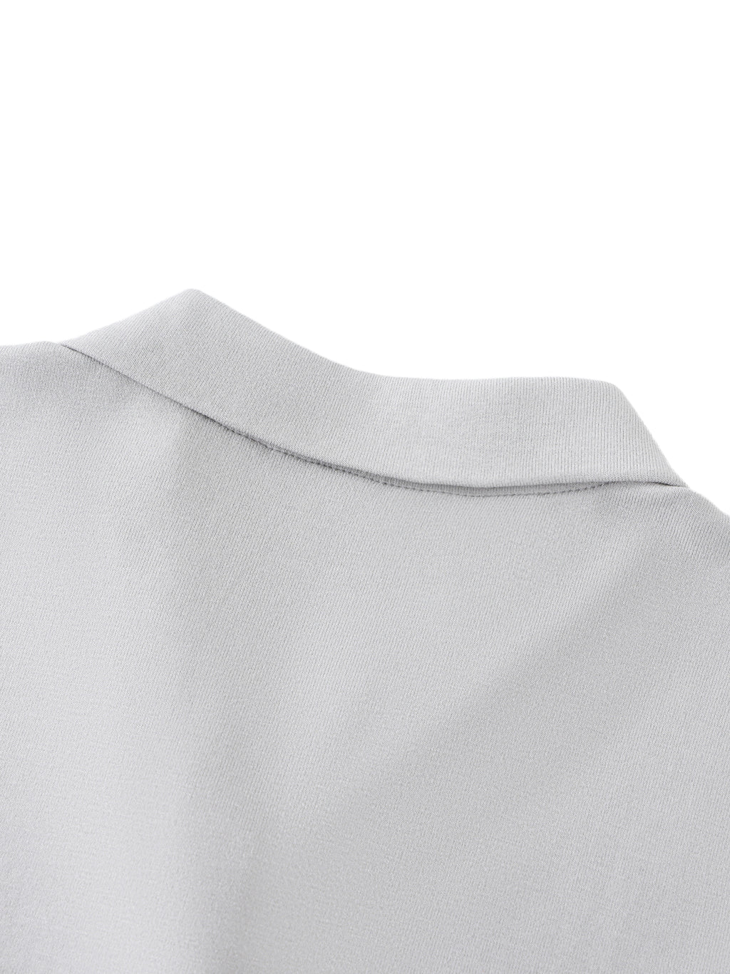 Bodycon Short Sleeve Polo Shirt