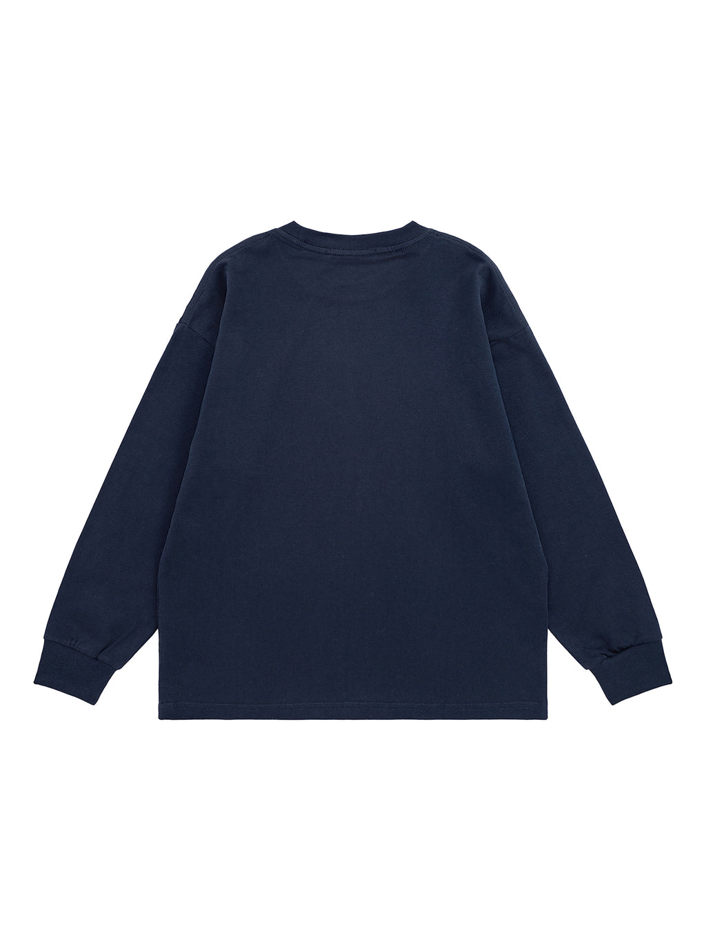 Kids' Quick-Dry Cotton Long-Sleeve Tee