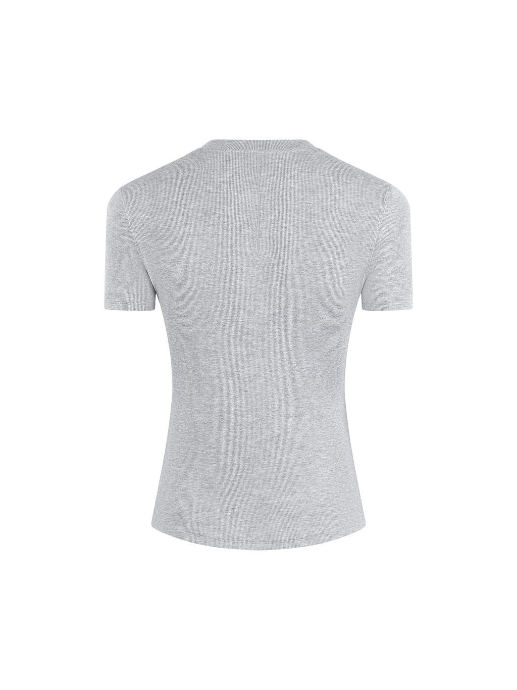 Modal Bodycon Henley Shirt