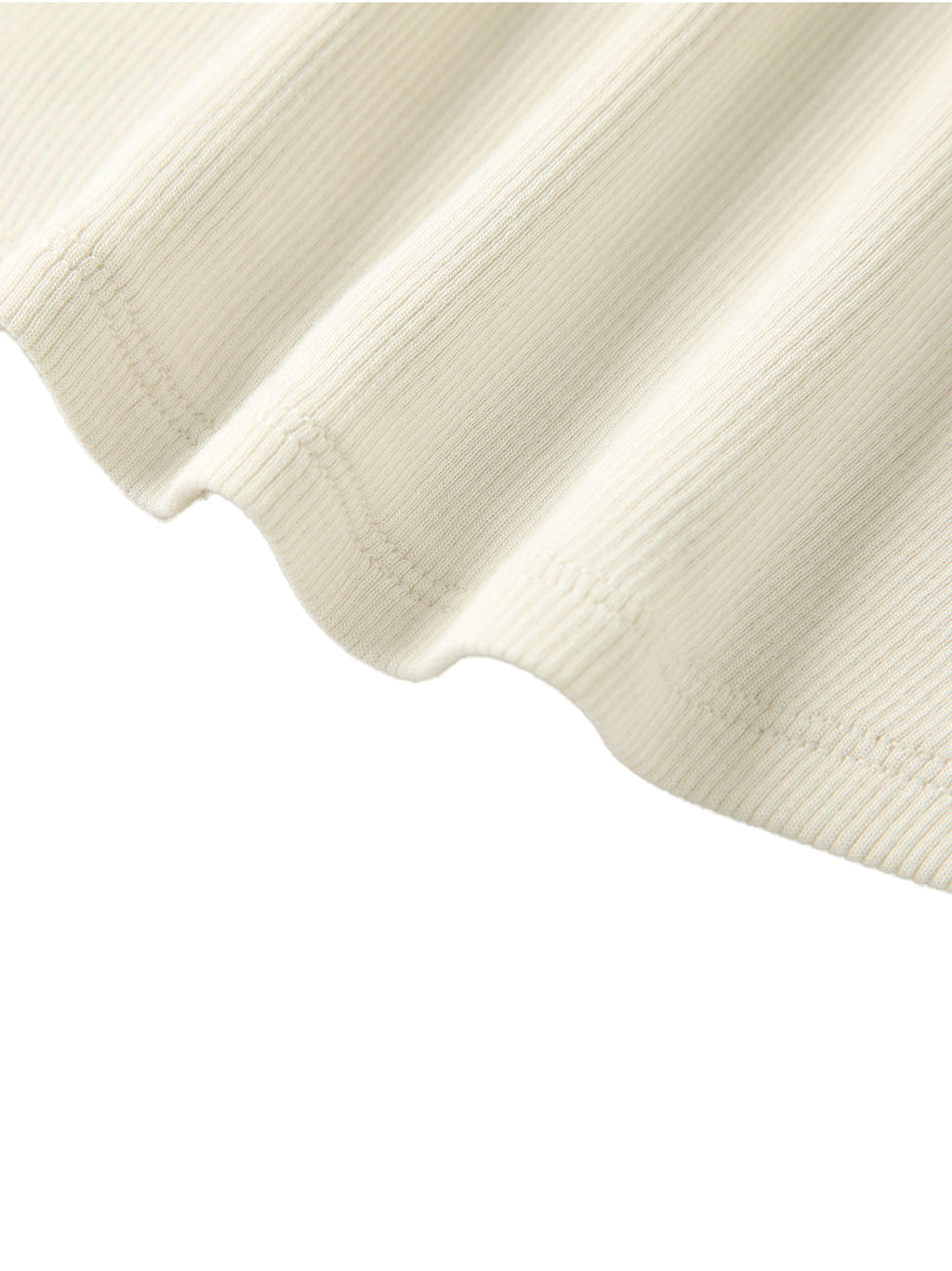 Modal Bodycon Henley Shirt