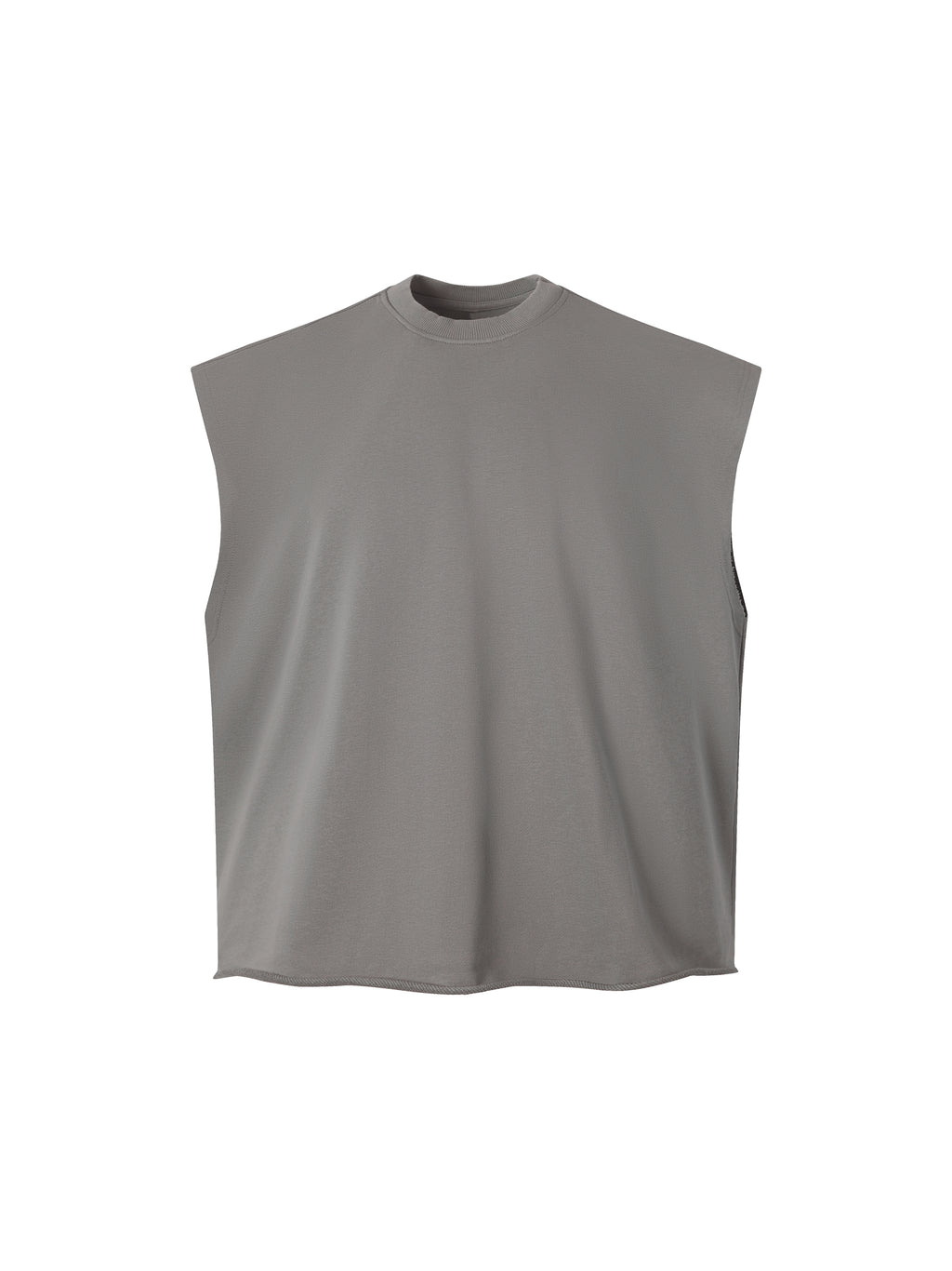 French Terry Boxy Tank Top