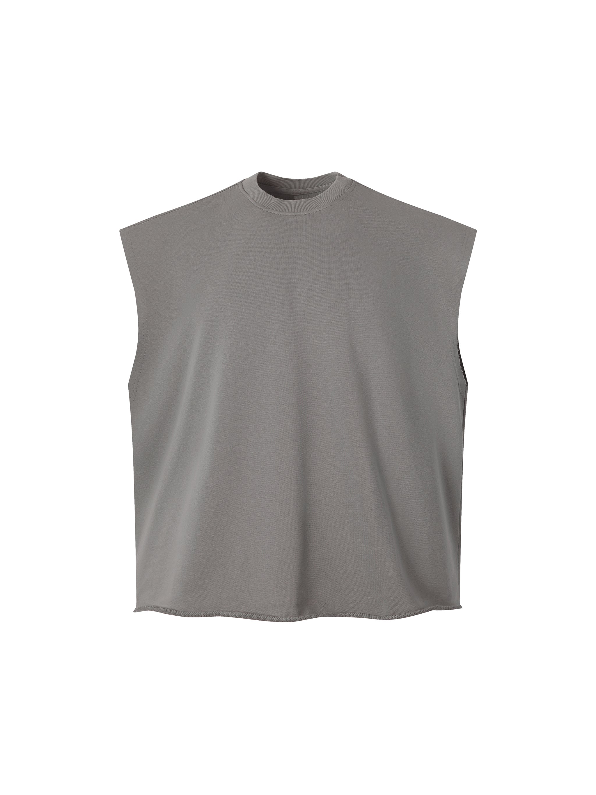French Terry Boxy Tank Top