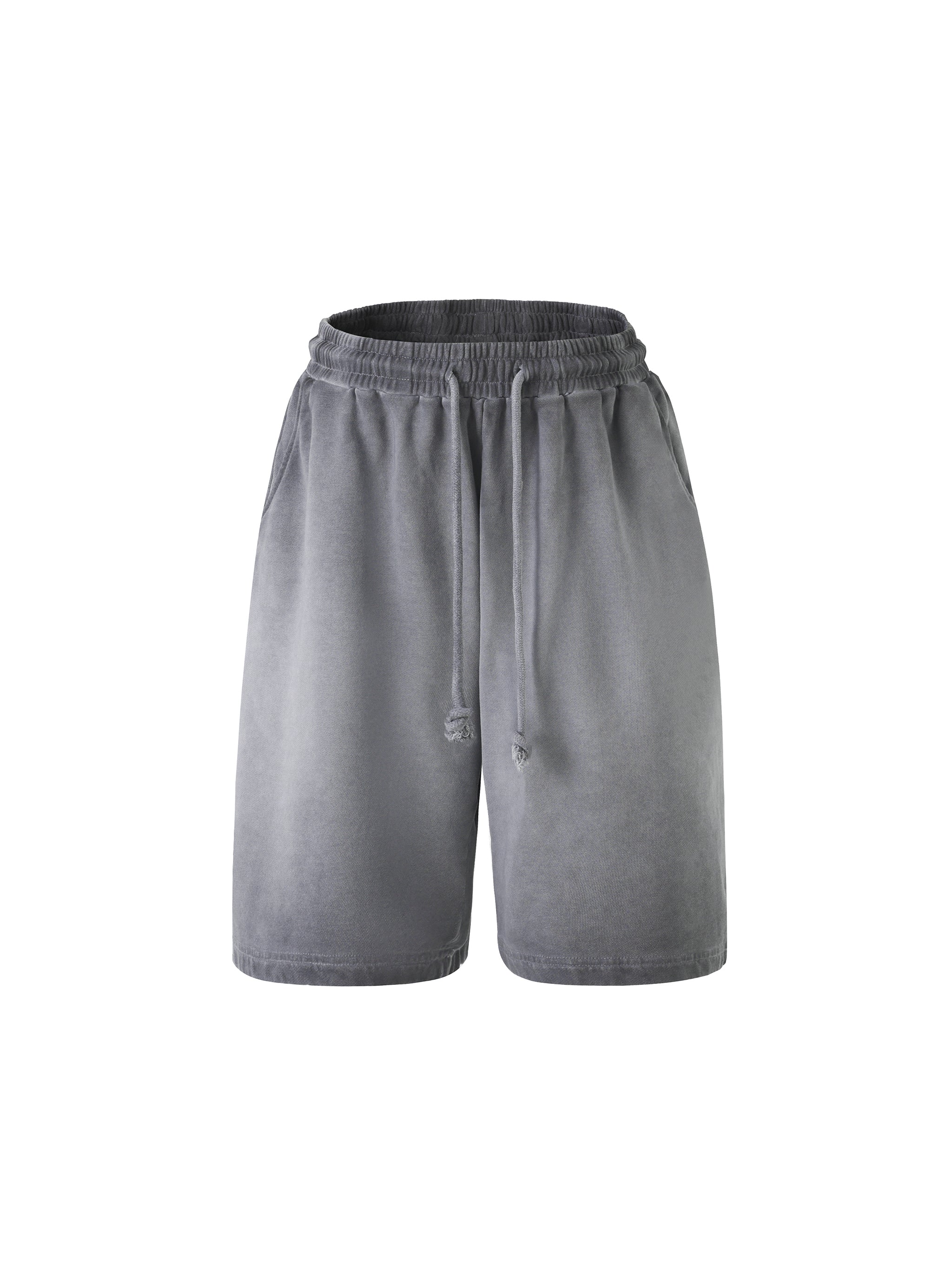 Reverse Dyed Sweatshorts